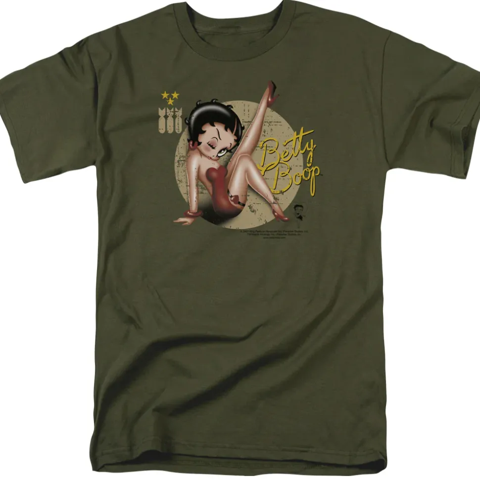 Betty Boop - Boop for the Troops