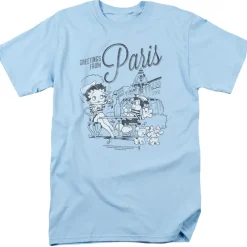 Betty Boop - Greetings from Paris