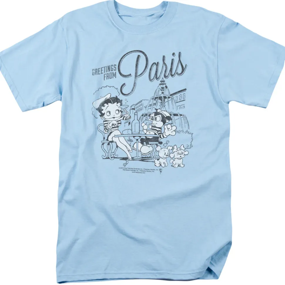 Betty Boop - Greetings from Paris