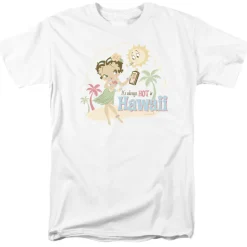 Betty Boop - Hot in Hawaii