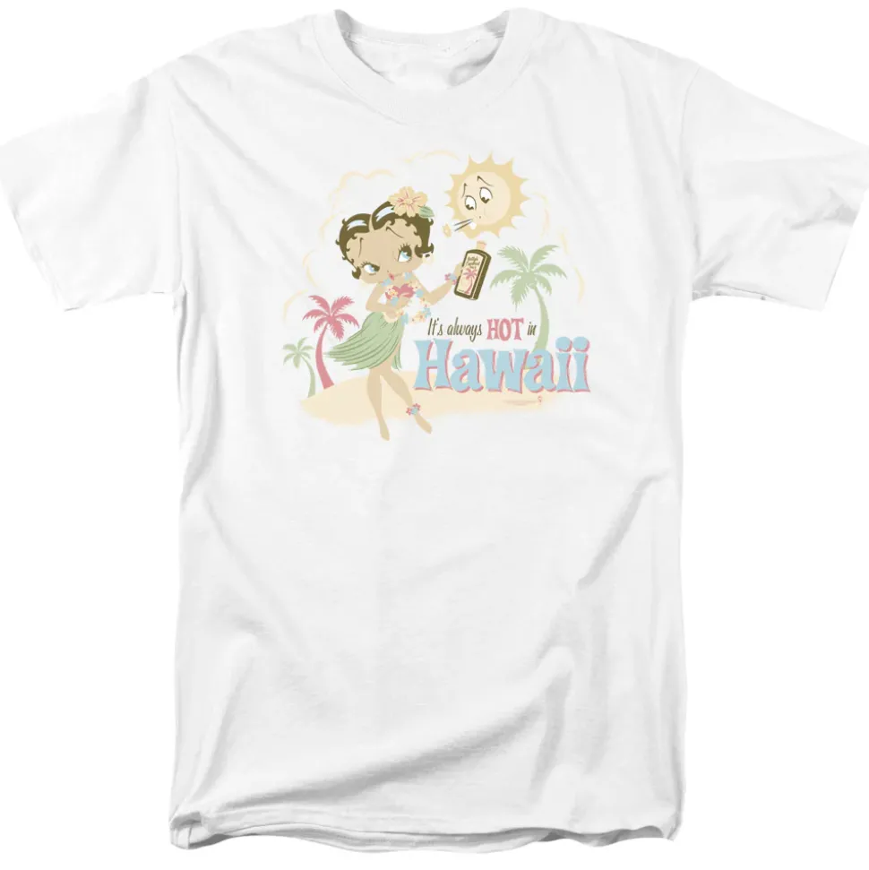 Betty Boop - Hot in Hawaii