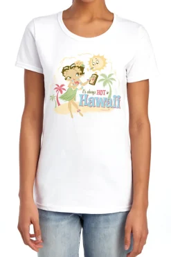 Betty Boop - Hot in Hawaii