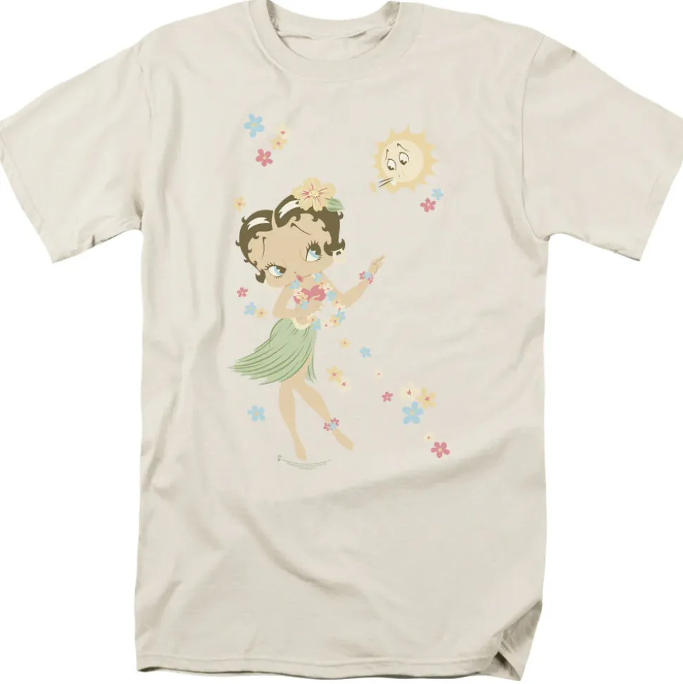 Betty Boop - Hula Flowers