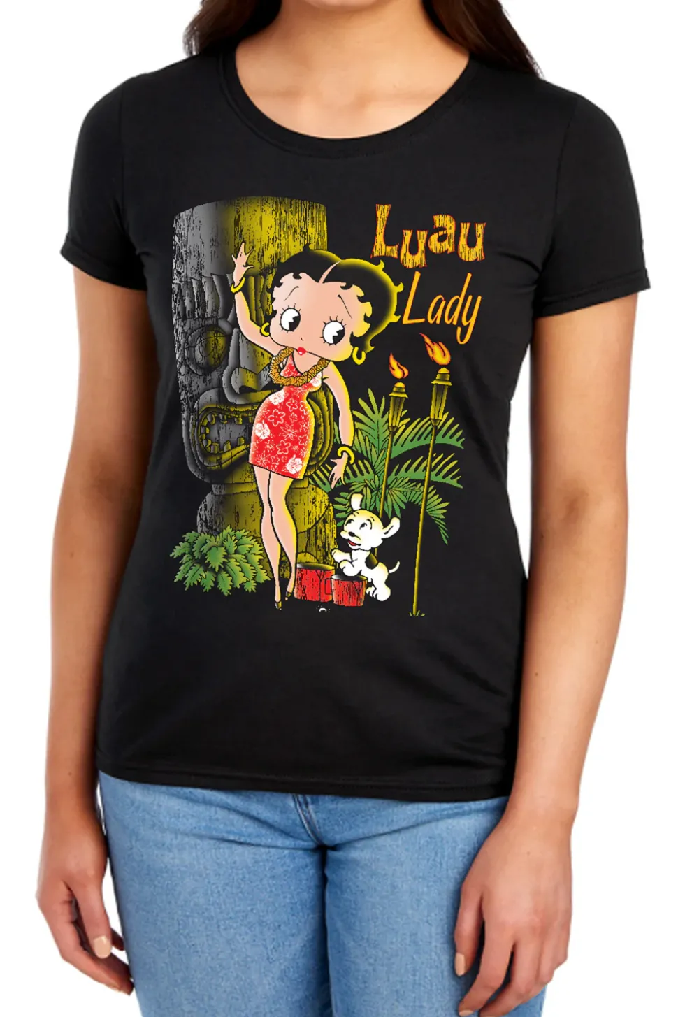 Betty Boop - Luau Lady