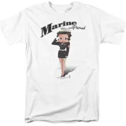 Betty Boop - Marine Boop