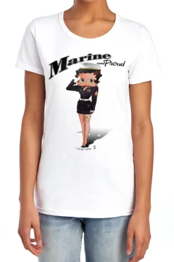 Betty Boop - Marine Boop
