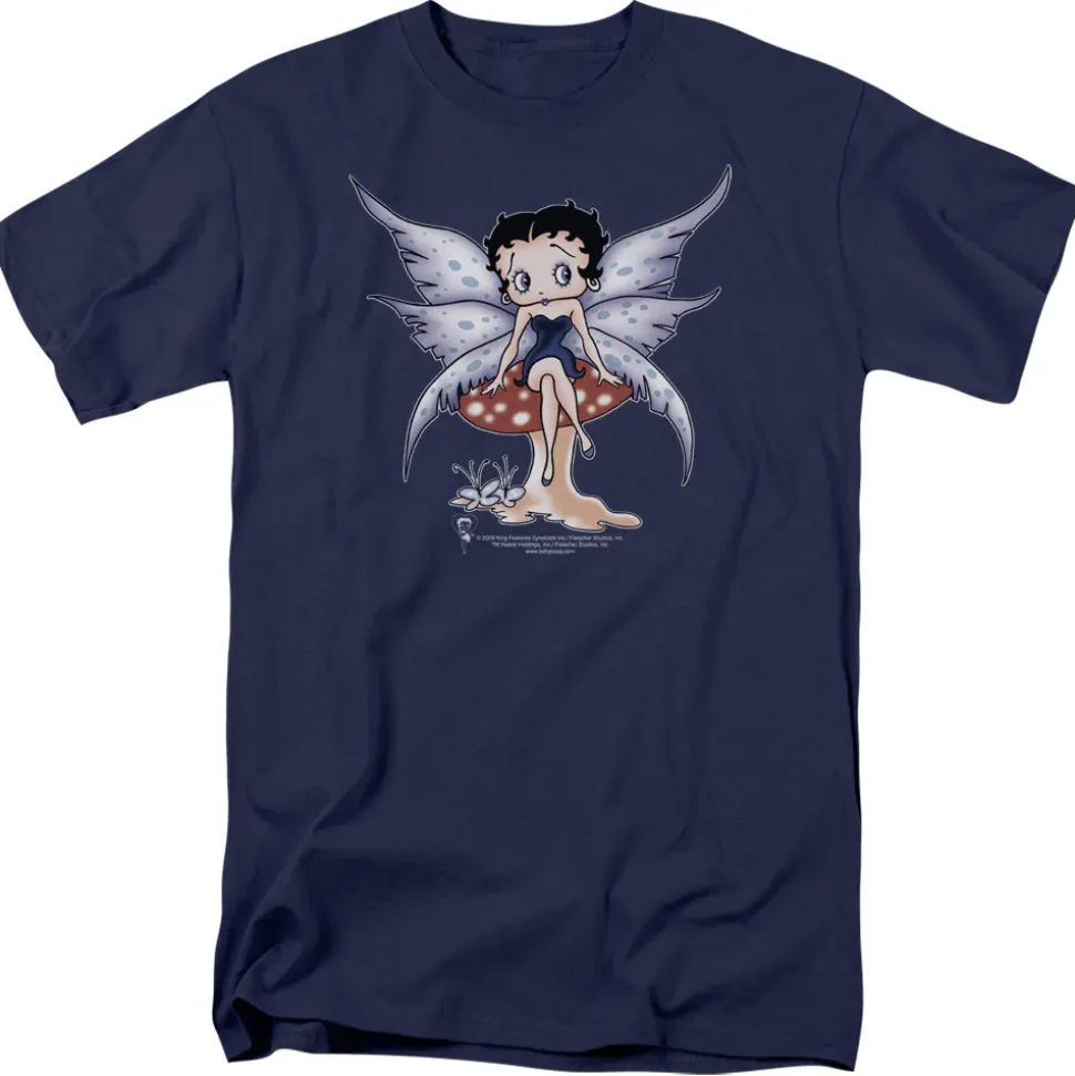 Betty Boop - Mushroom Fairy