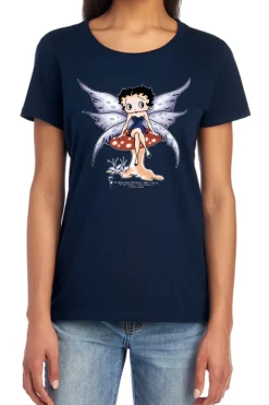 Betty Boop - Mushroom Fairy
