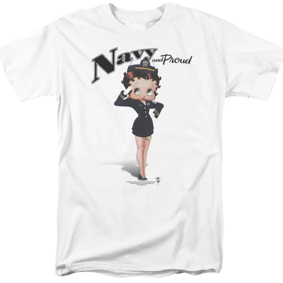 Betty Boop - Navy Boop