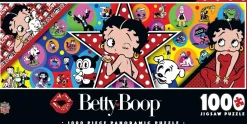 Betty Boop 1000 Piece Panoramic Jigsaw Puzzle