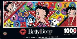 Betty Boop 1000 Piece Panoramic Jigsaw Puzzle