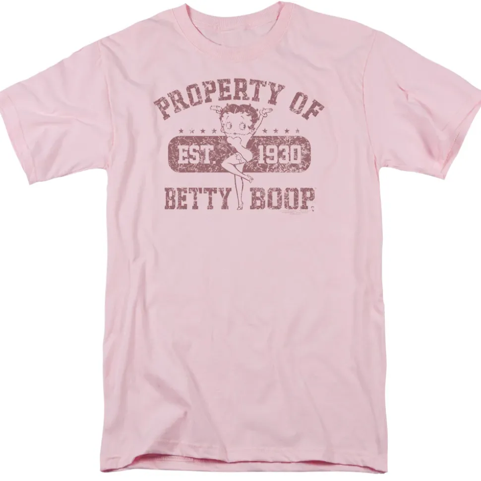 Betty Boop - Property of Boop (Distressed)