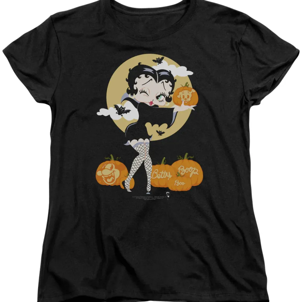 Betty Boop - Pumpkins
