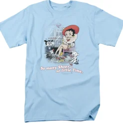 Betty Boop - So Many Shoes