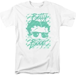 Betty Boop - Summer Shades (White)