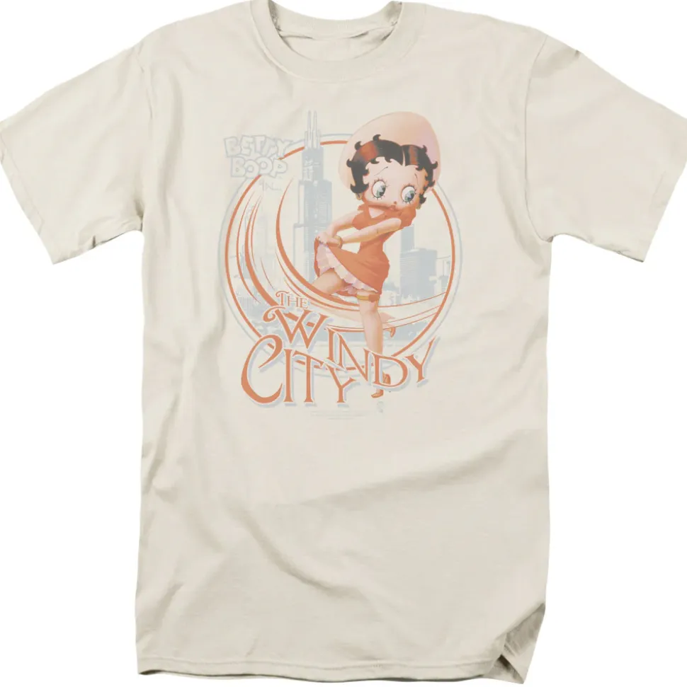 Betty Boop - The Windy City