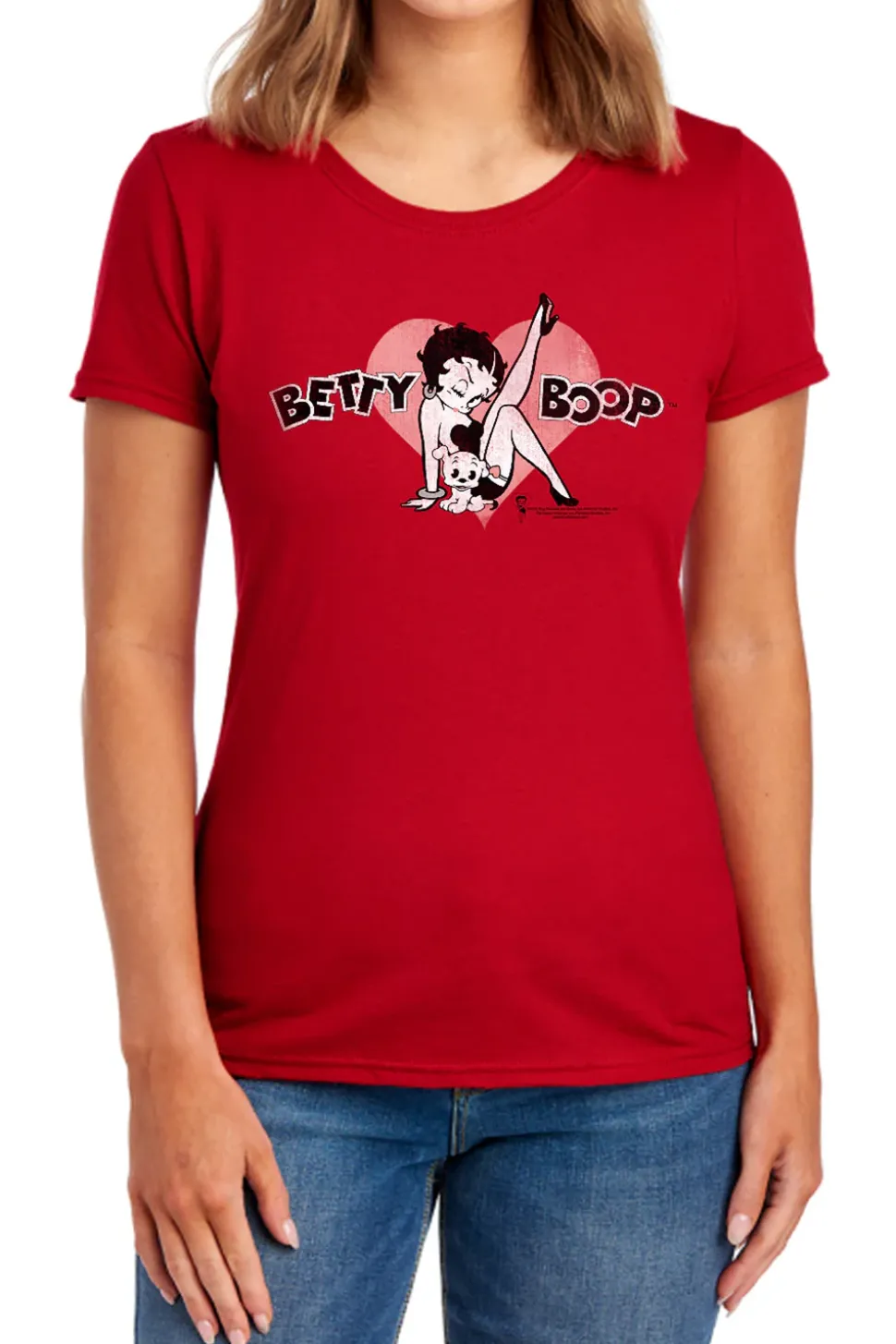Betty Boop - Vintage Cutie Pup