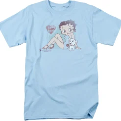 Betty Boop - Vintage Pin Up with Pup