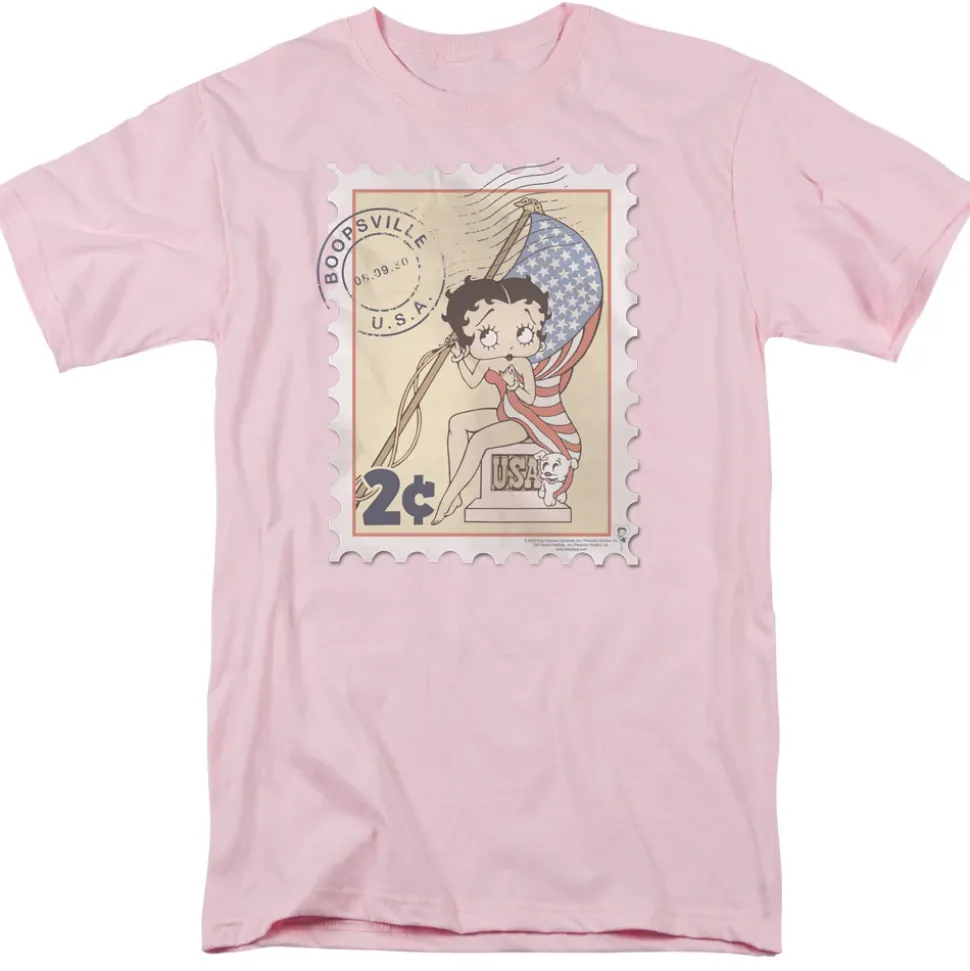 Betty Boop - Vintage Stamp