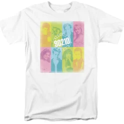Beverly Hills 90210 - Cast Color Blocks
