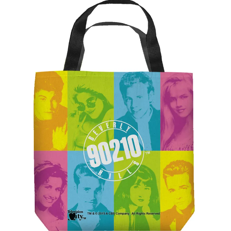 Beverly Hills 90210 - Color Blocks Tote Bag