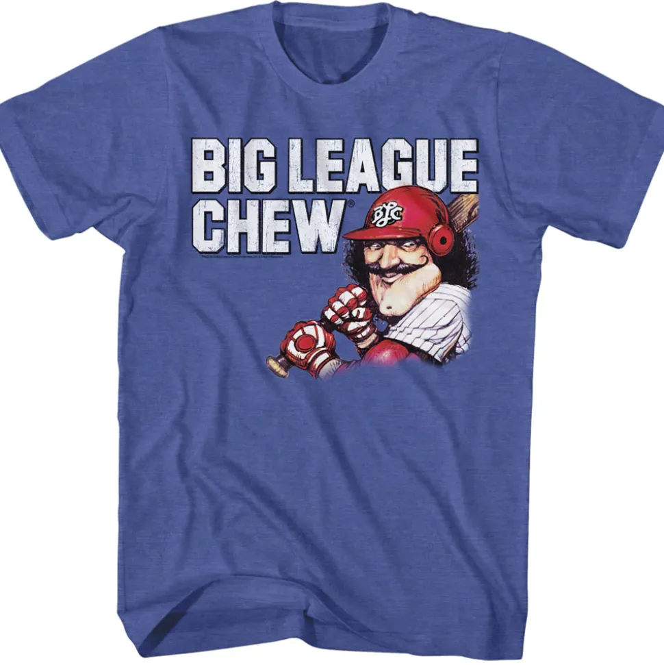 Big League Chew - Vintage Moustache (Blue)