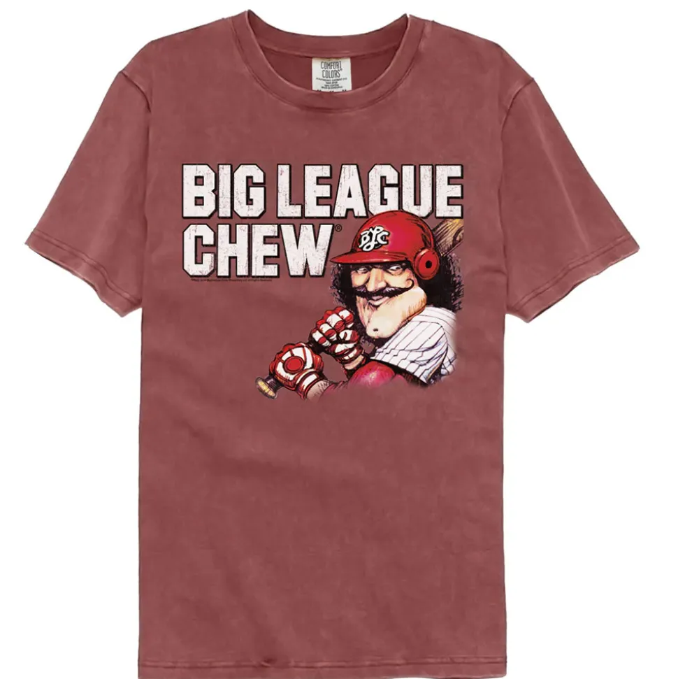 Big League Chew - Vintage Moustache (Red)