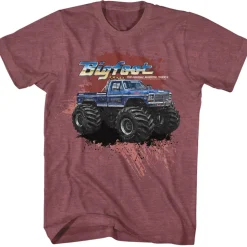 Bigfoot - Splatter Background