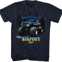 Bigfoot - Truck and Trees