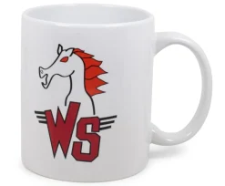 Bill & Ted Wyld Stallyns Logo Ceramic Mug | Holds 11 Ounces