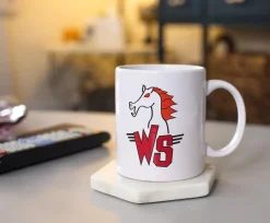Bill & Ted Wyld Stallyns Logo Ceramic Mug | Holds 11 Ounces