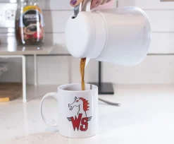 Bill & Ted Wyld Stallyns Logo Ceramic Mug | Holds 11 Ounces