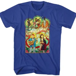 Bill & Ted's Excellent Adventure - Stained Glass