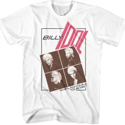 Billy Idol - Four Photo Tour Poster