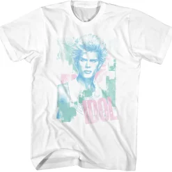 Billy Idol - Pastel Billy