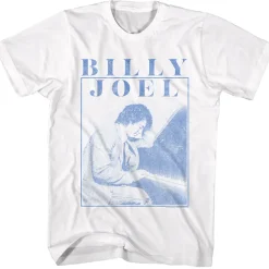 Billy Joel - Playing Piano Photo