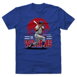 Billy Williams Chicago Skyline WHT