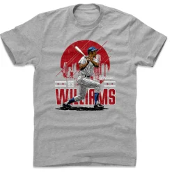 Billy Williams Chicago Skyline WHT