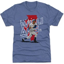 Billy Williams Player Map WHT