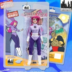 Birdman & The Galaxy Trio 8 Inch Retro Action Figures Series: Gravity Girl