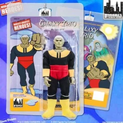 Birdman & The Galaxy Trio 8 Inch Retro Action Figures Series: Meteor Man