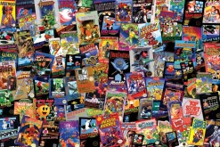 8-Bit Armageddon Retro Video Game Puzzle | 1000 Piece Jigsaw Puzzle