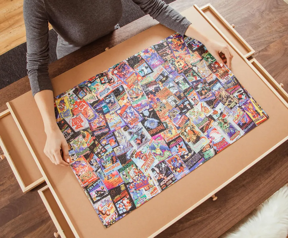 8-Bit Armageddon Retro Video Game Puzzle | 1000 Piece Jigsaw Puzzle