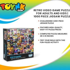 8-Bit Armageddon Retro Video Game Puzzle | 1000 Piece Jigsaw Puzzle