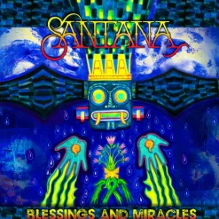 Blessings And Miracles (CD) - The Isley Brothers & Santana
