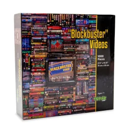 Blockbuster Era 1000-Piece Jigsaw Puzzle