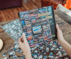 Blockbuster Era 1000-Piece Jigsaw Puzzle