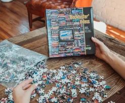 Blockbuster Era 1000-Piece Jigsaw Puzzle
