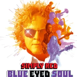 Blue Eyed Soul (CD) - Simply Red