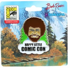 Bob Ross Collectibles | Looksee Collector's Box | Pin | Lunch Box | More